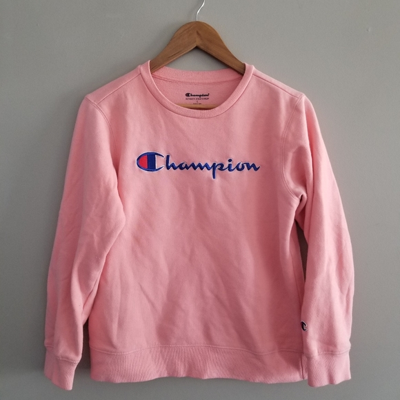 Champion Tops - Champion pink sweatshirt